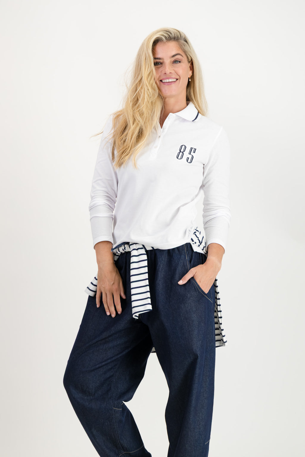 Heritage Cotton Longsleeve Golfer