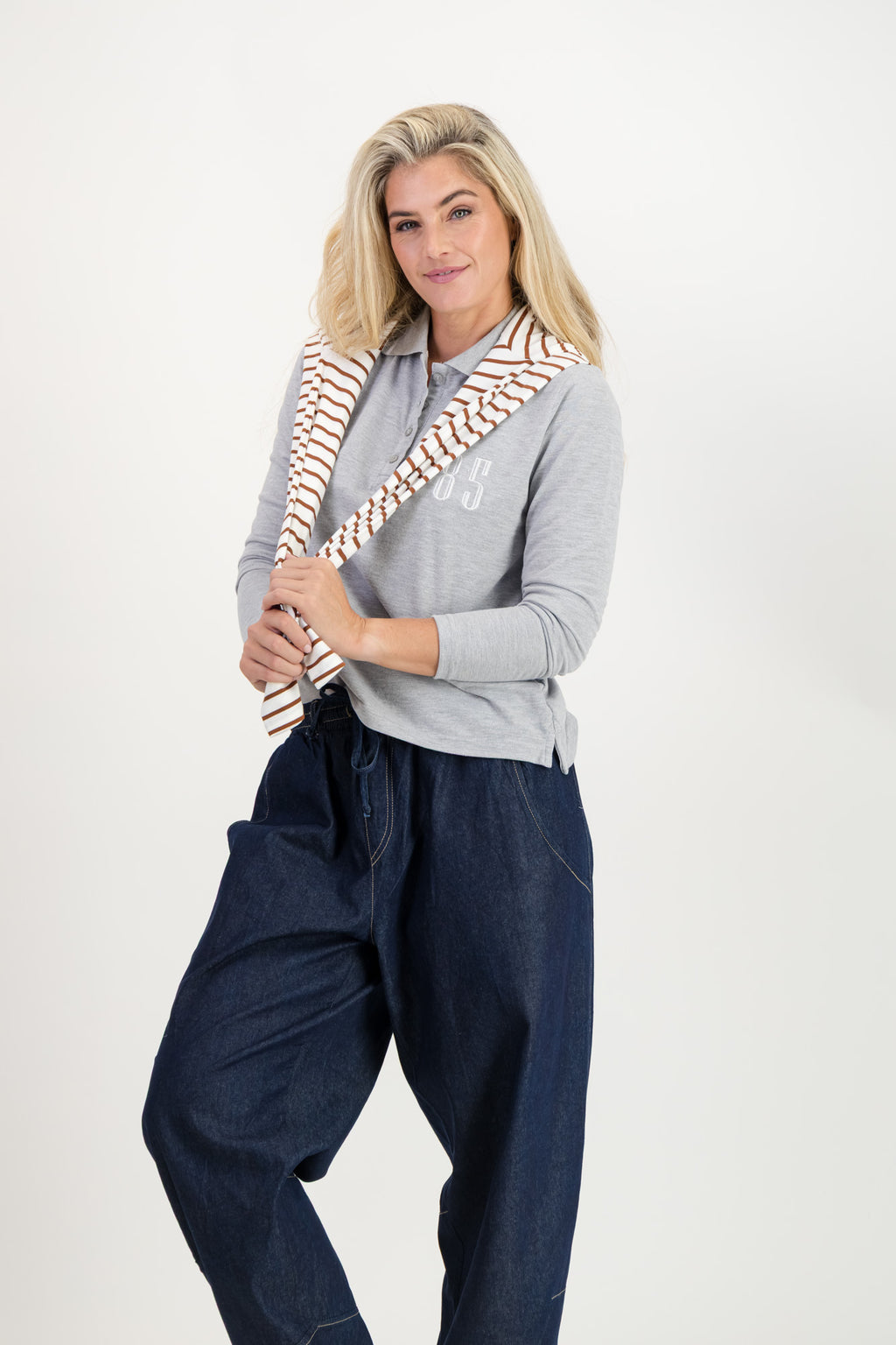 Heritage Cotton Longsleeve Golfer