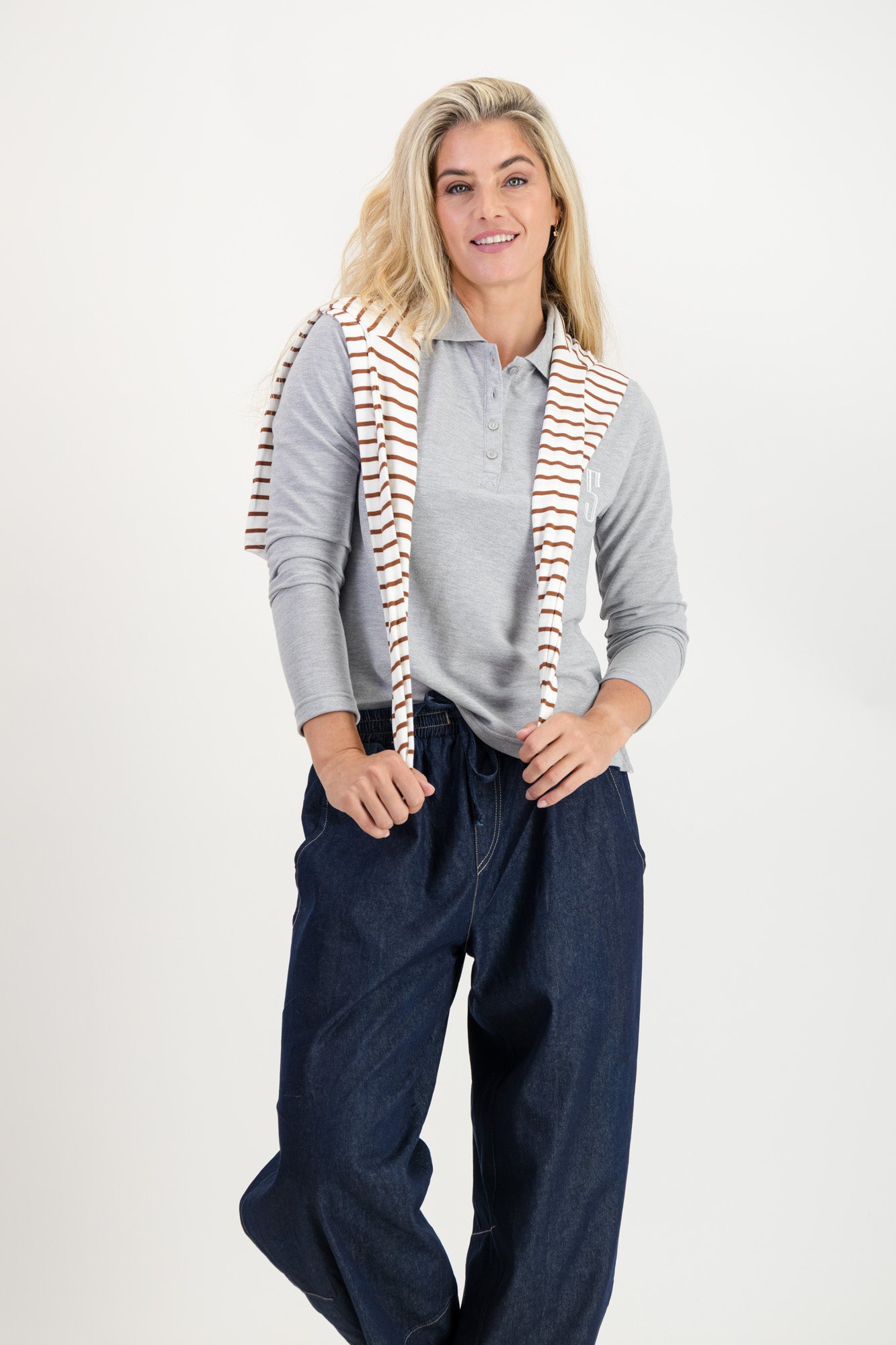 Heritage Cotton Longsleeve Golfer