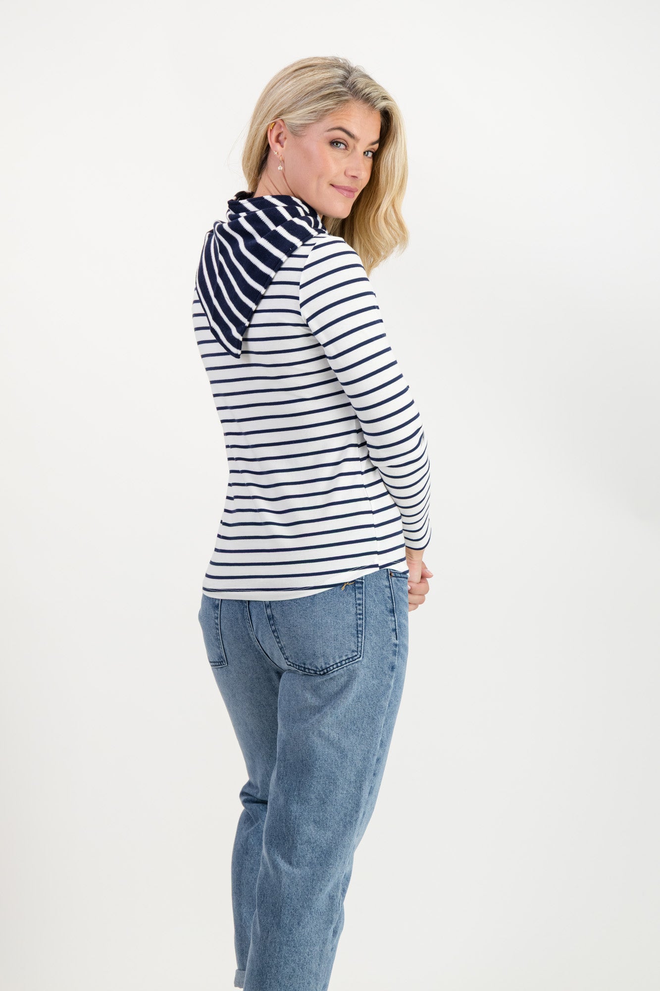 Elana Cotton Boatneck T-Shirt