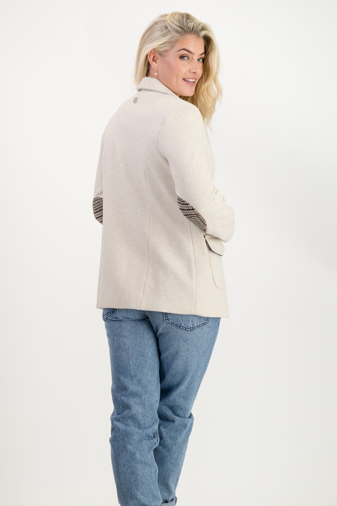 Mathilda Posh-Ponte Riding Jacket
