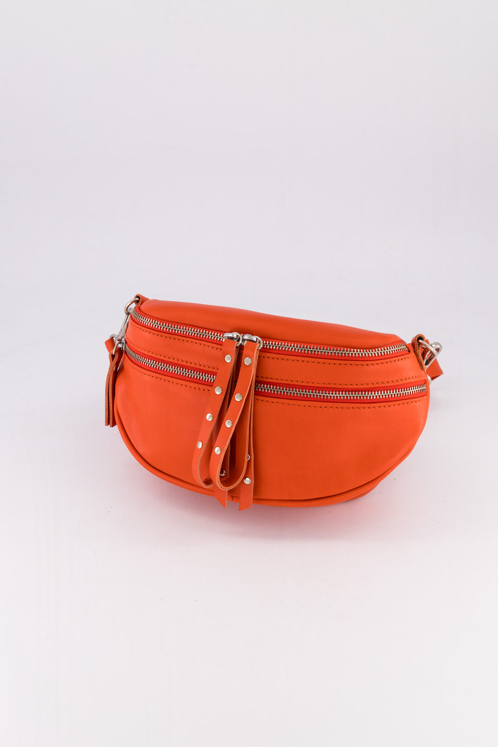 Kelly Leather Crossbody Bag
