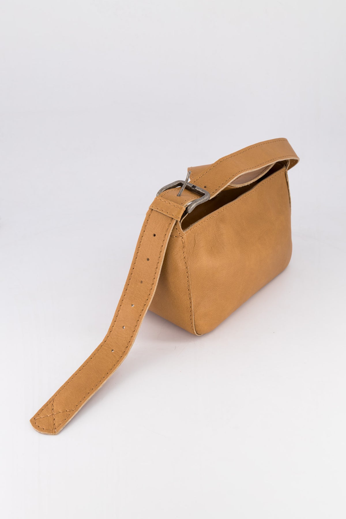 Tali Leather Underarm Bag