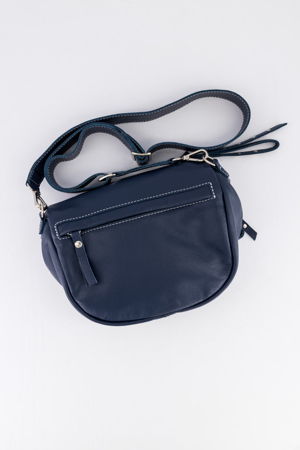 Kelly Leather Crossbody Bag