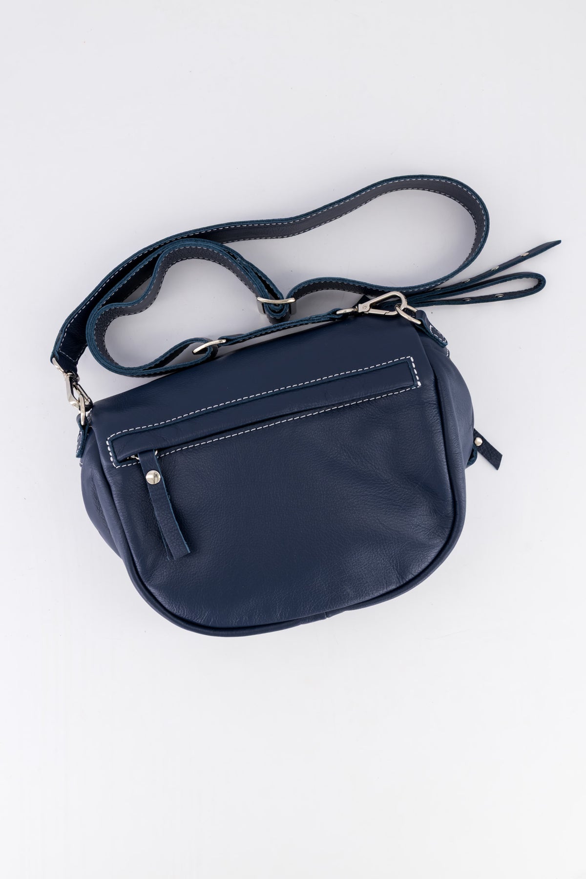 Kelly Leather Crossbody Bag
