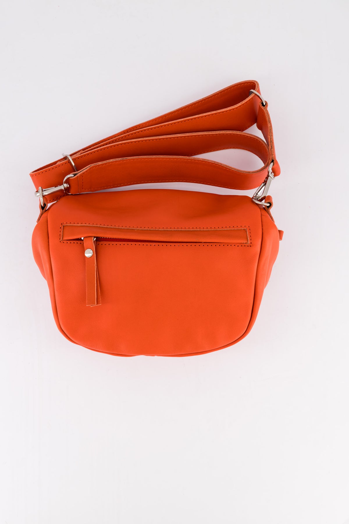 Kelly Leather Crossbody Bag