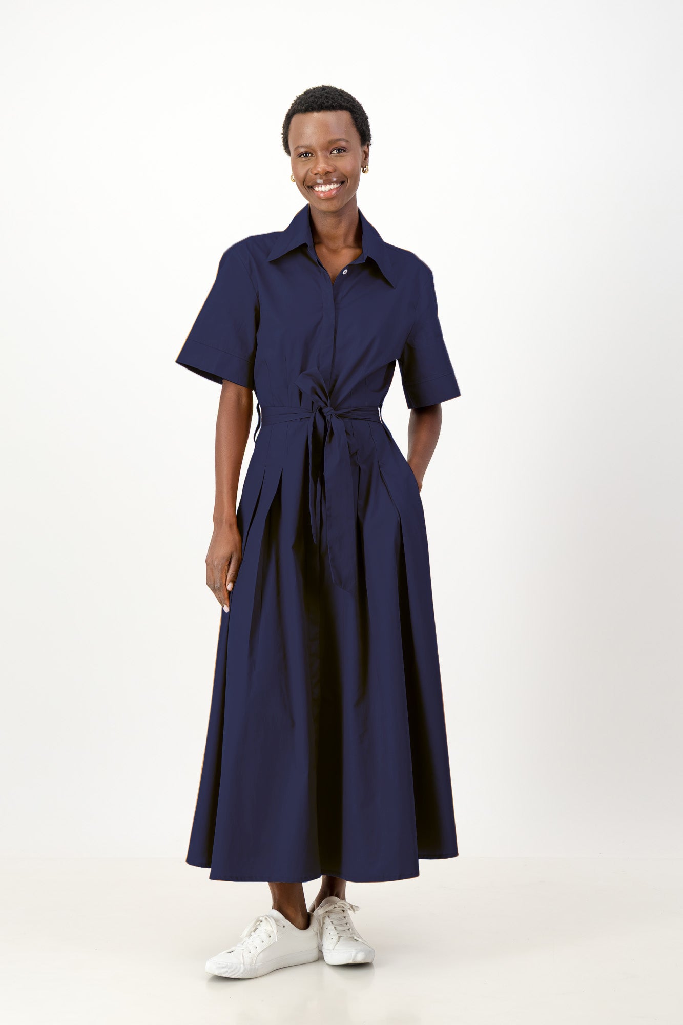 Piper Poplin Shirt Dress