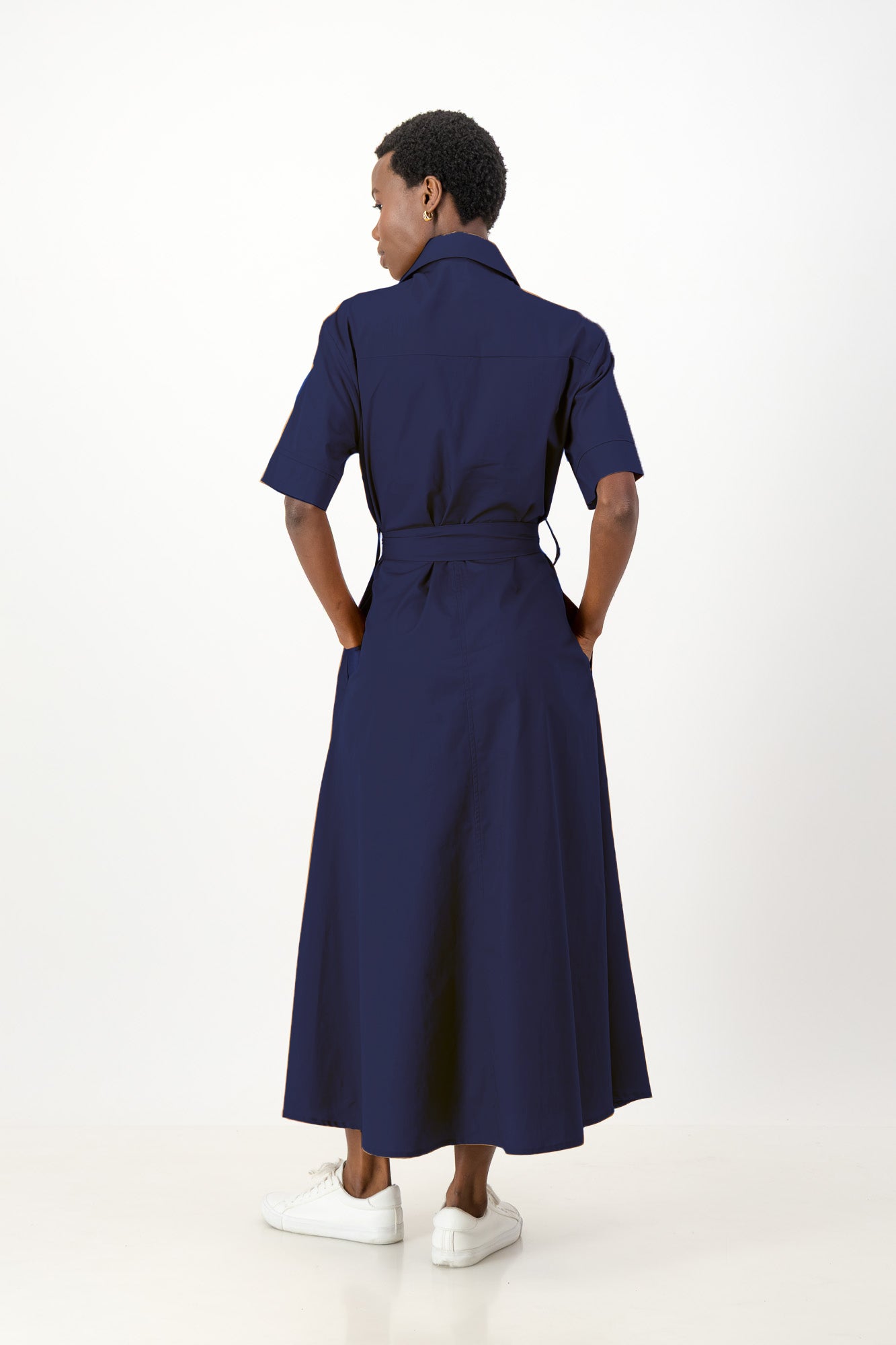 Piper Poplin Shirt Dress