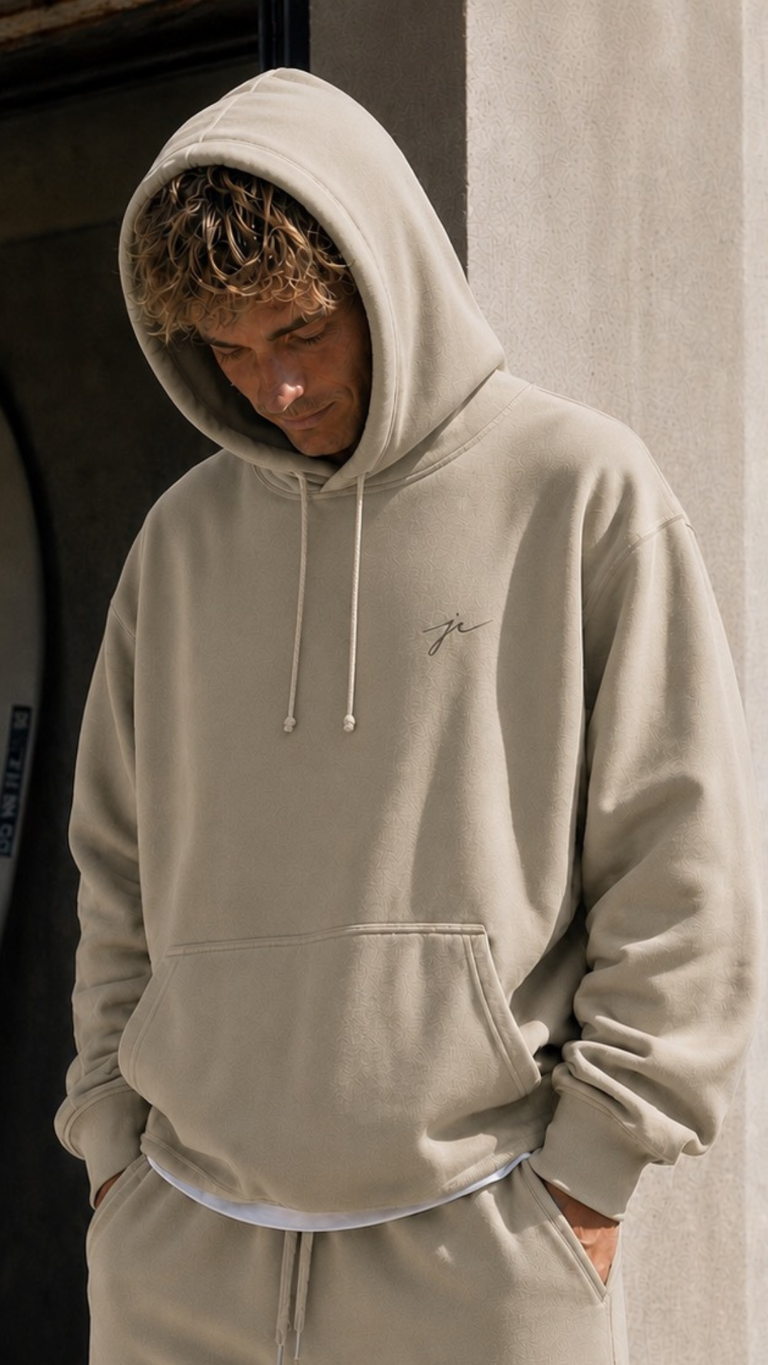 Dean Fleece Hoodie