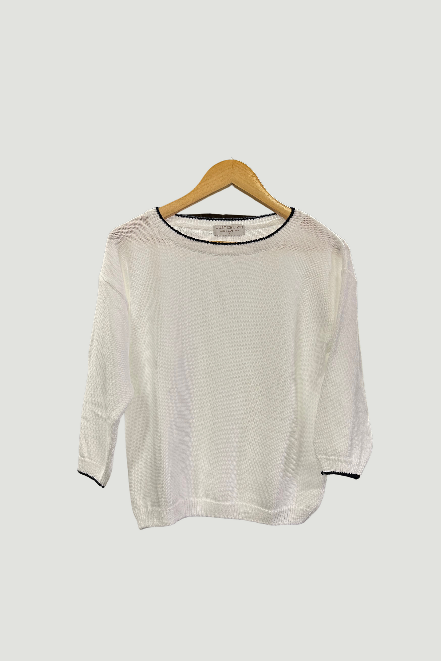 Tessa Cotton Roundneck Pullover