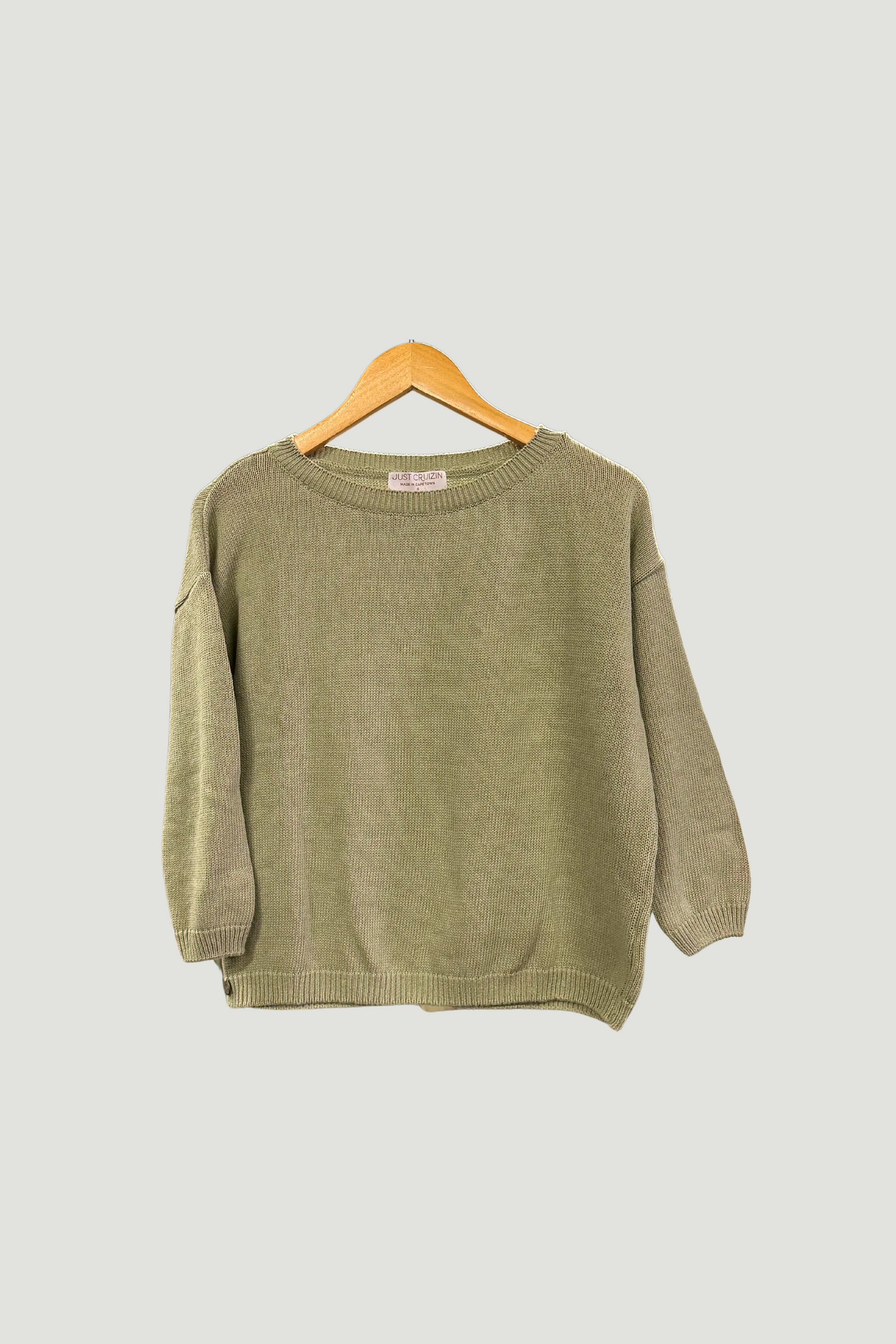 Tessa Cotton Roundneck Pullover