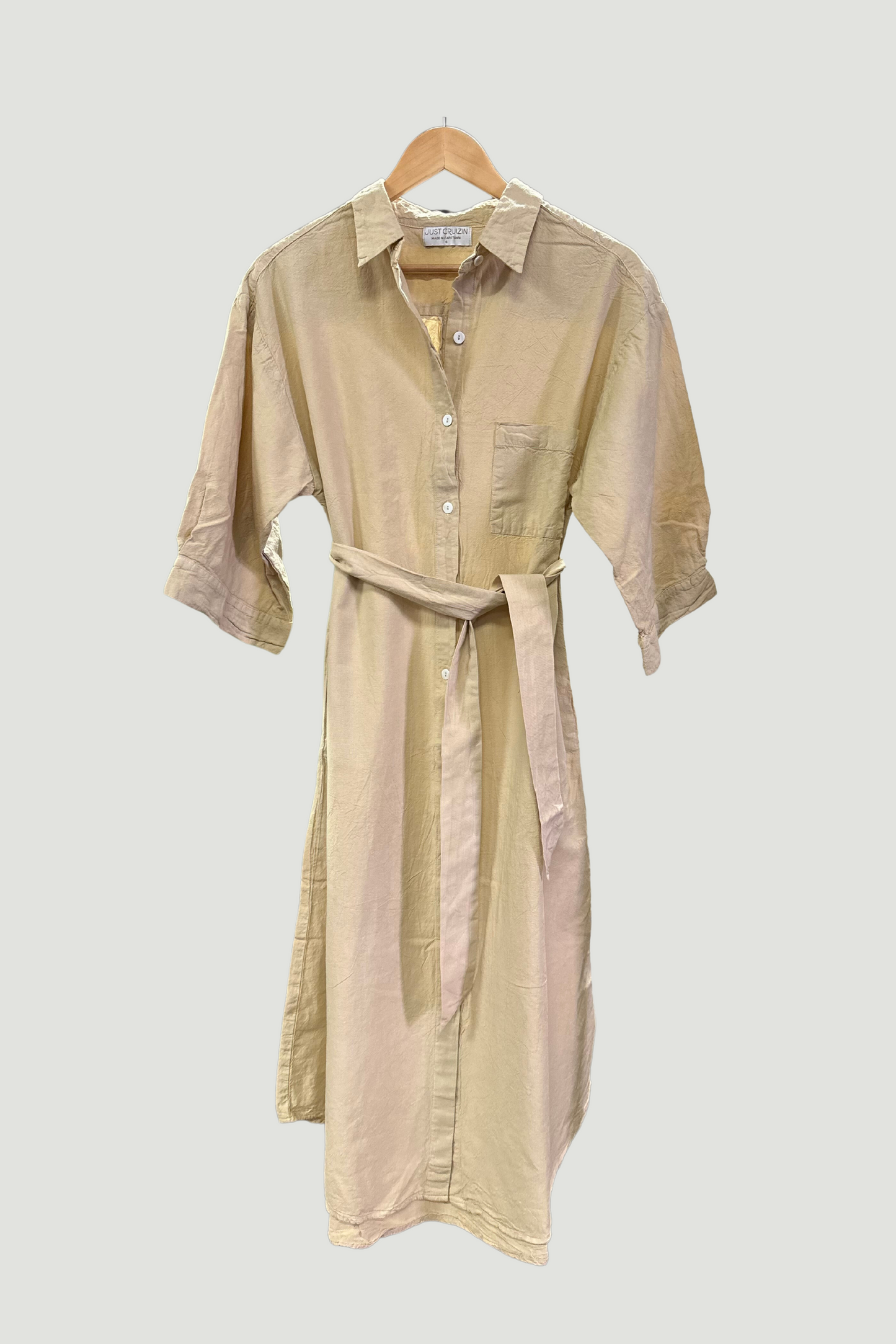 Peony Shirt Dress