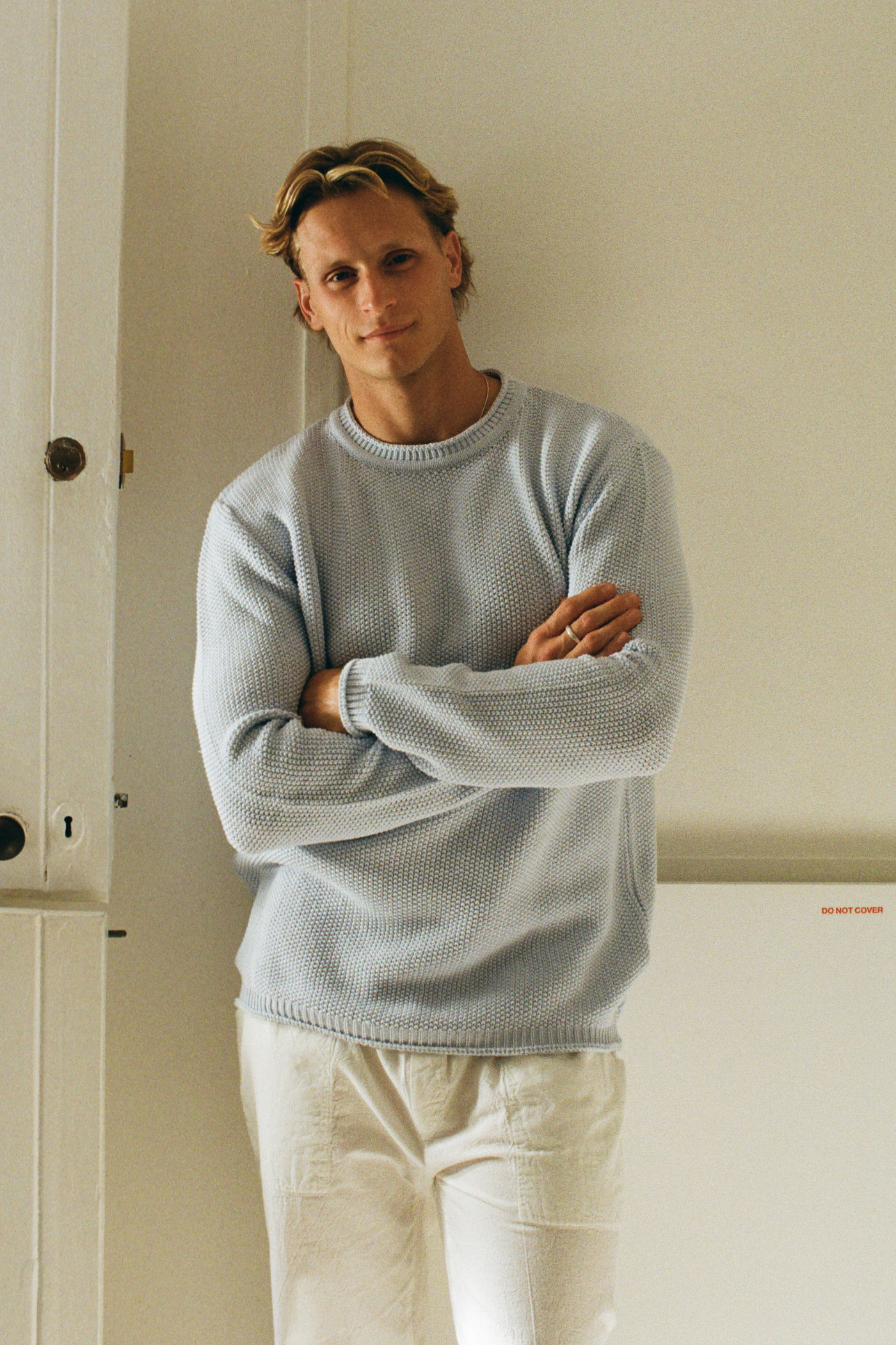 James Cotton Roundneck Knit