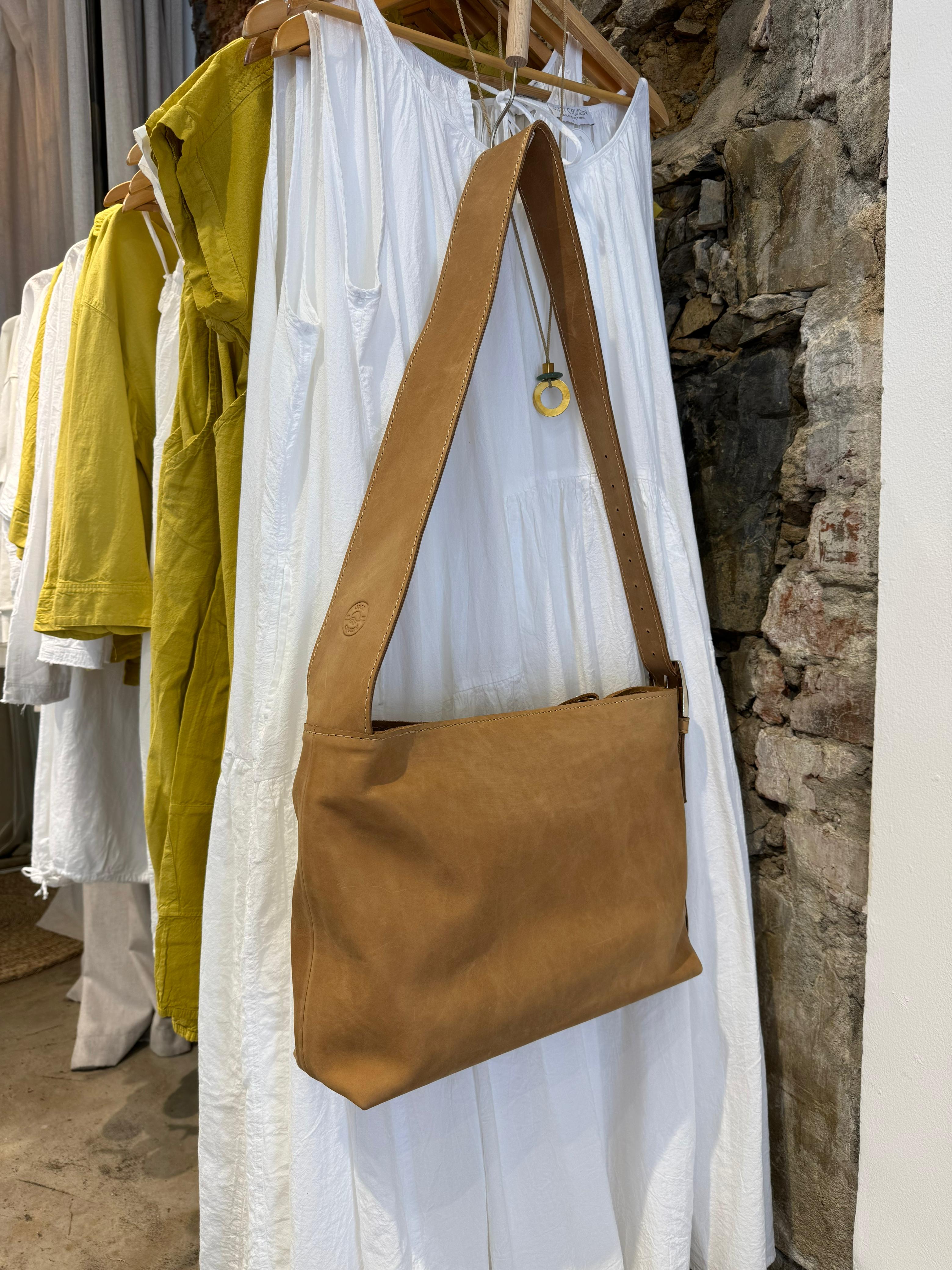 Tali XL Leather Underarm Bag