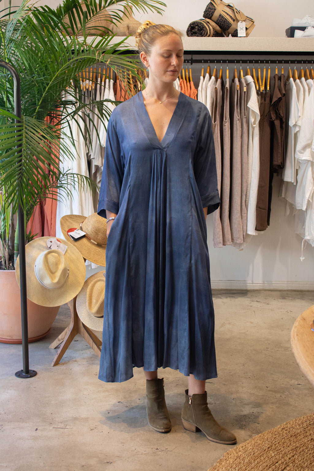 Talise Spanish Viscose Maxi Dress