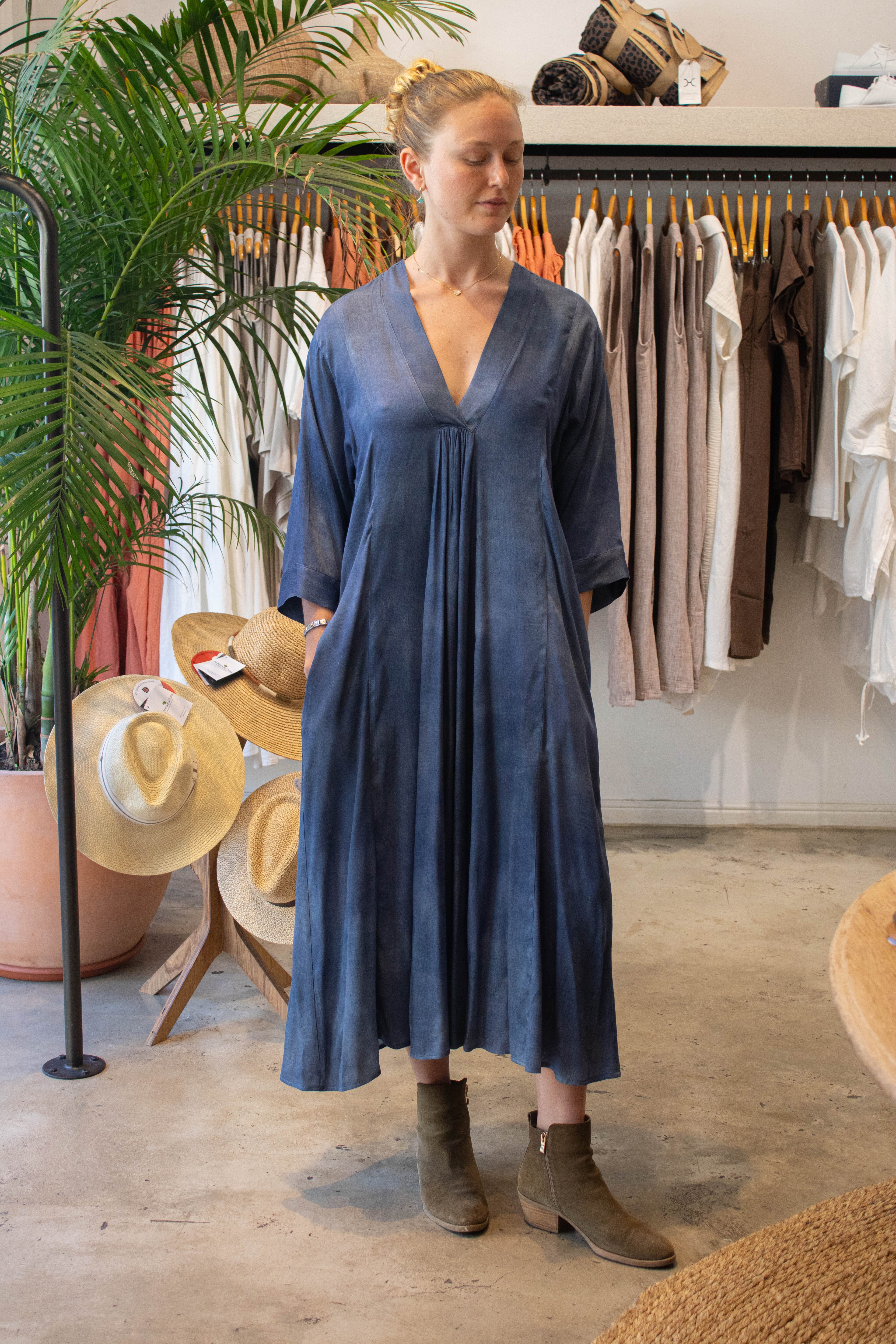 Talise Spanish Viscose Maxi Dress