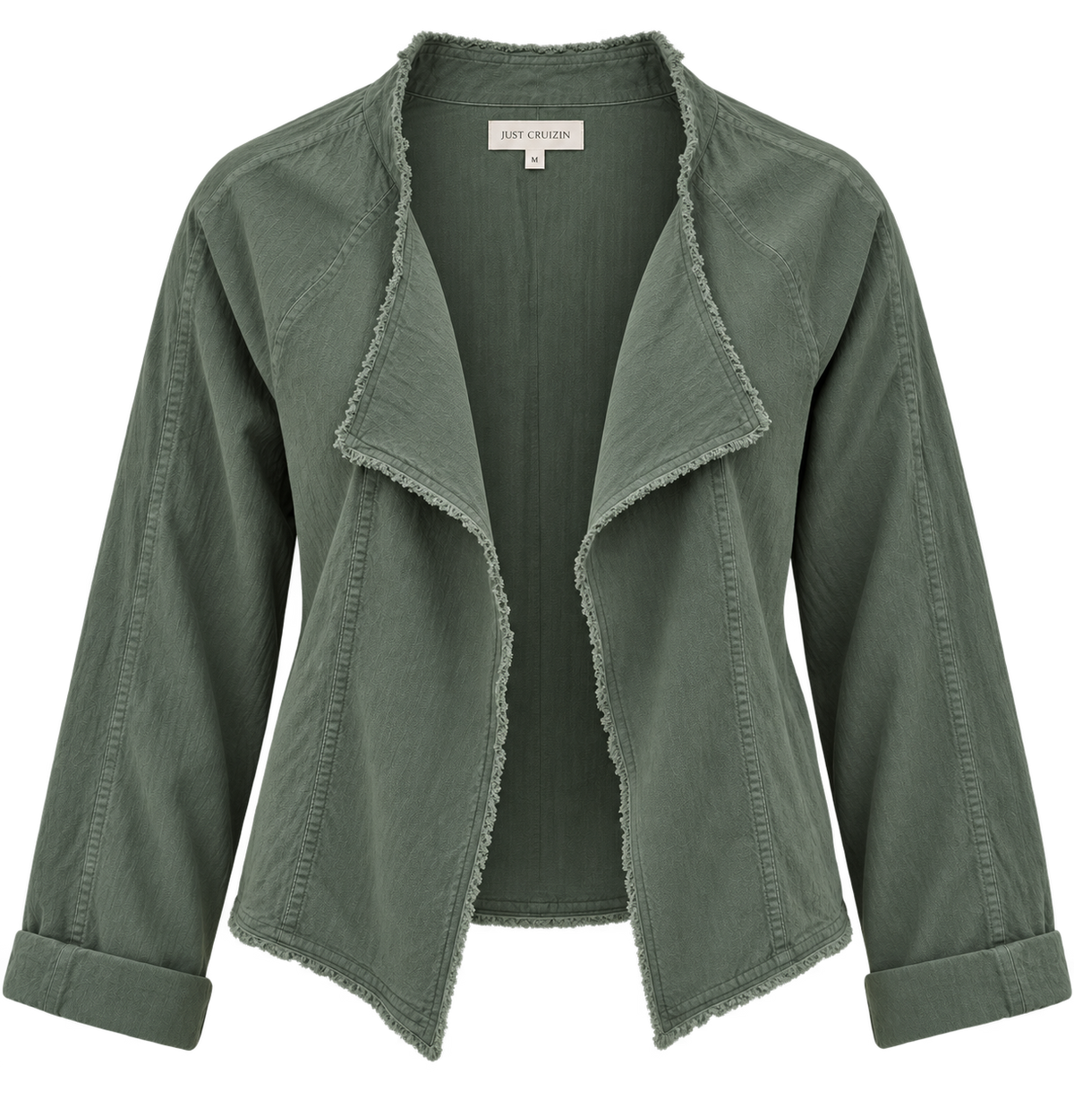 Sophia Cotton Biker Jacket