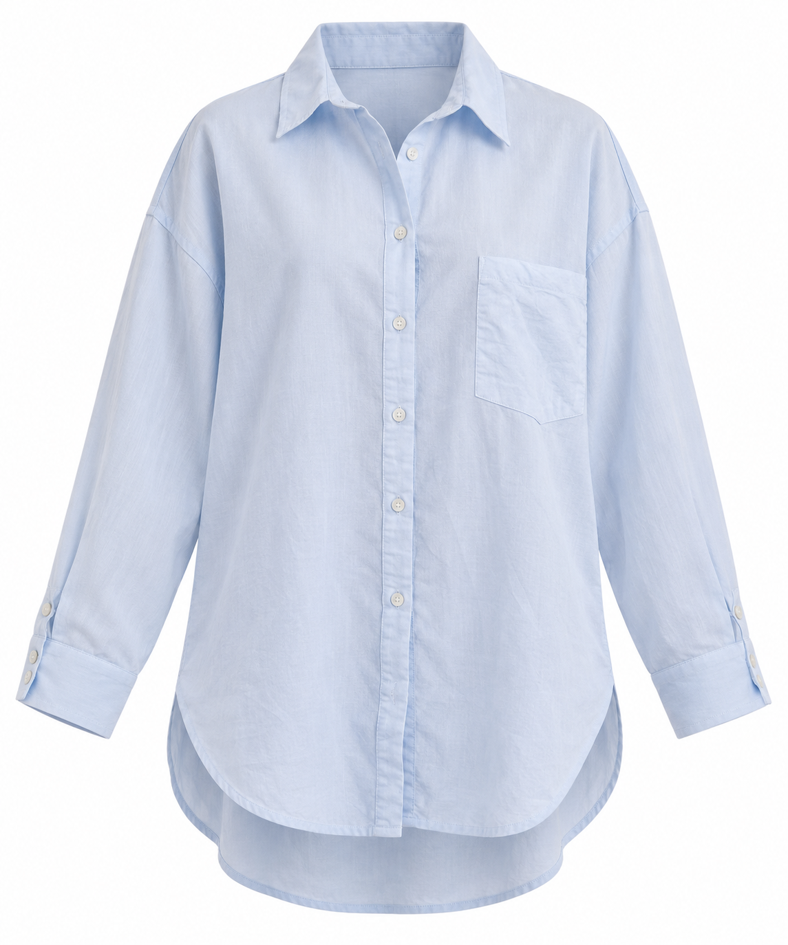 Sadie Cotton Boyfriend Shirt