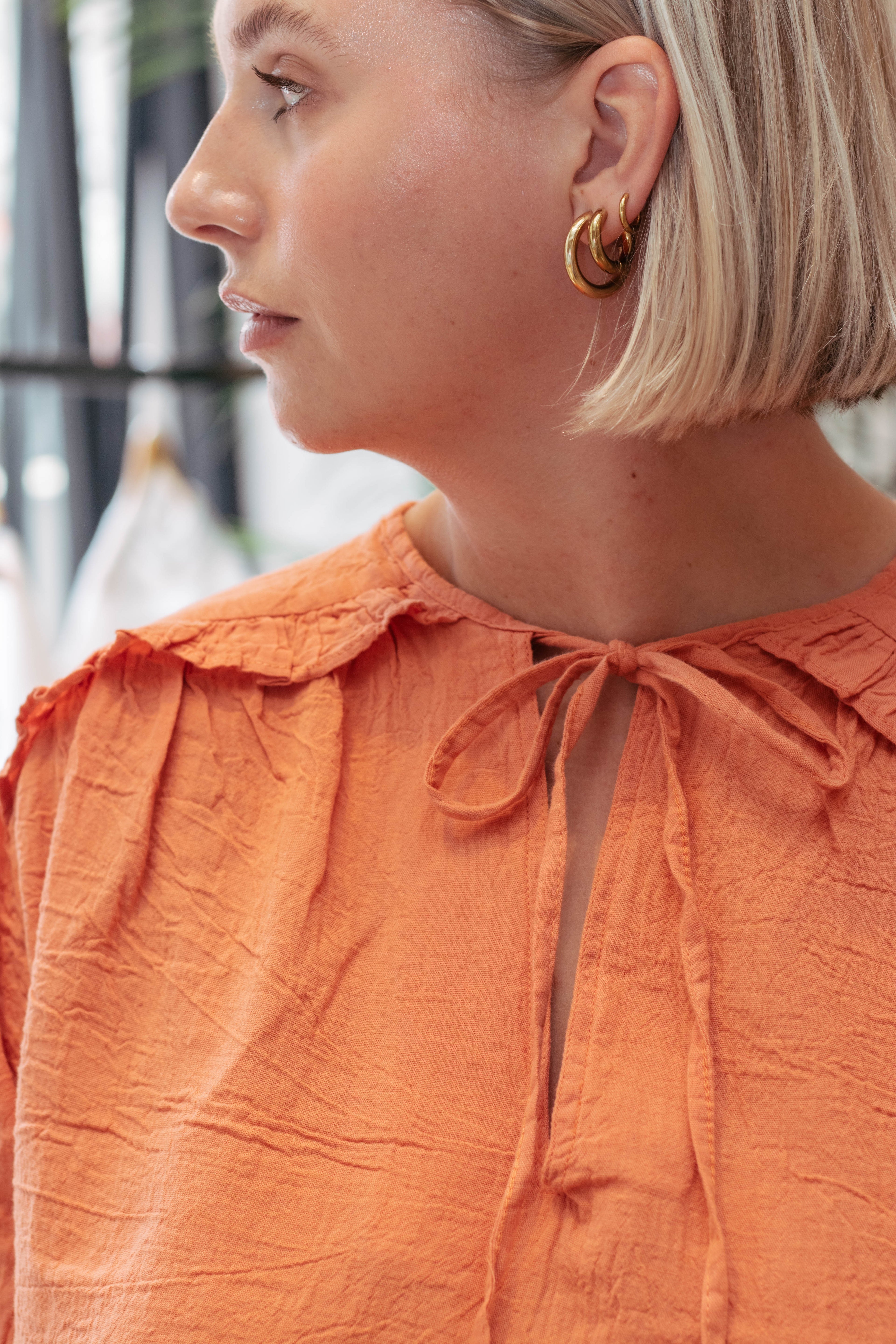 Ivy Cotton Boho Blouse