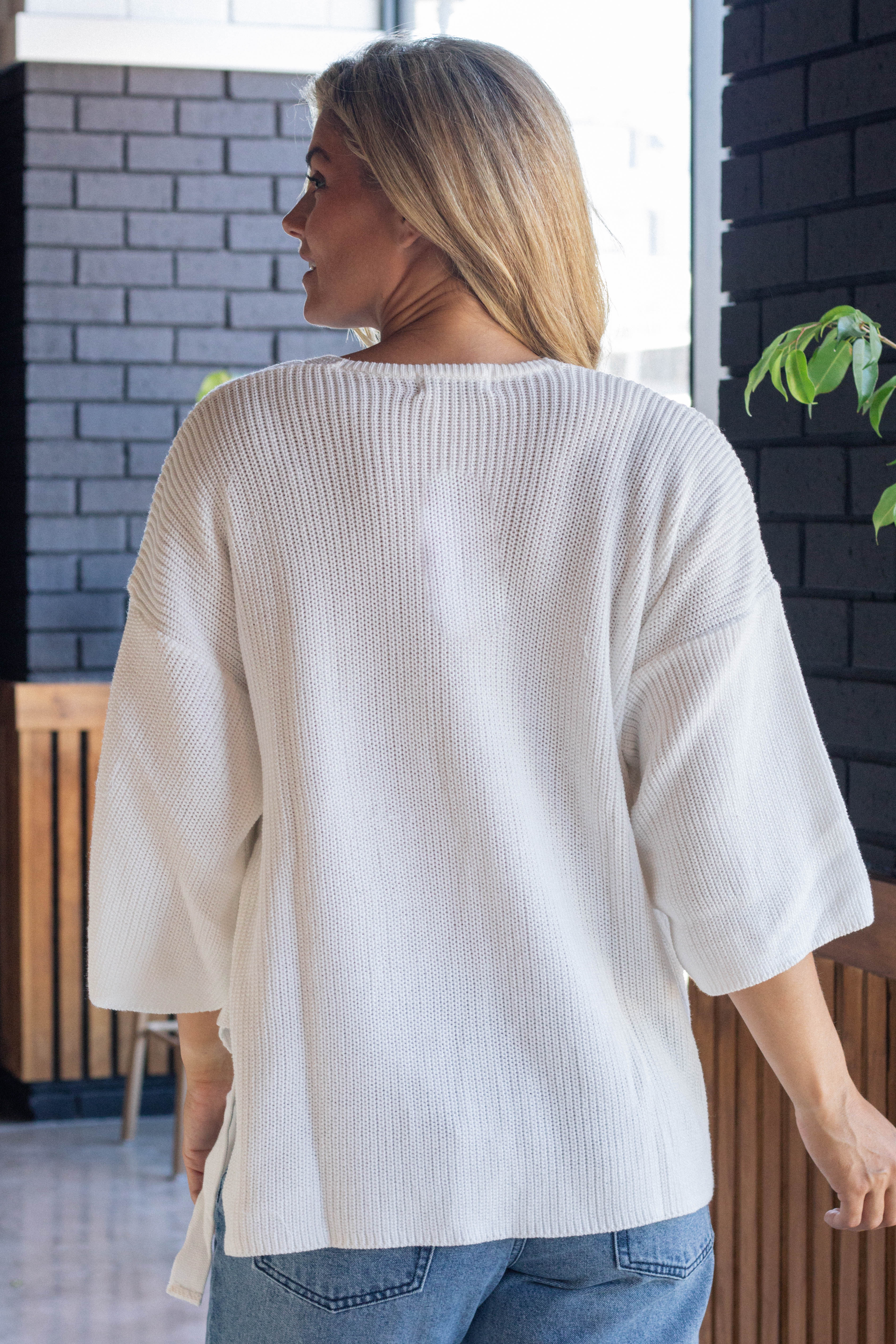 Nova Cotton Wrap Knit