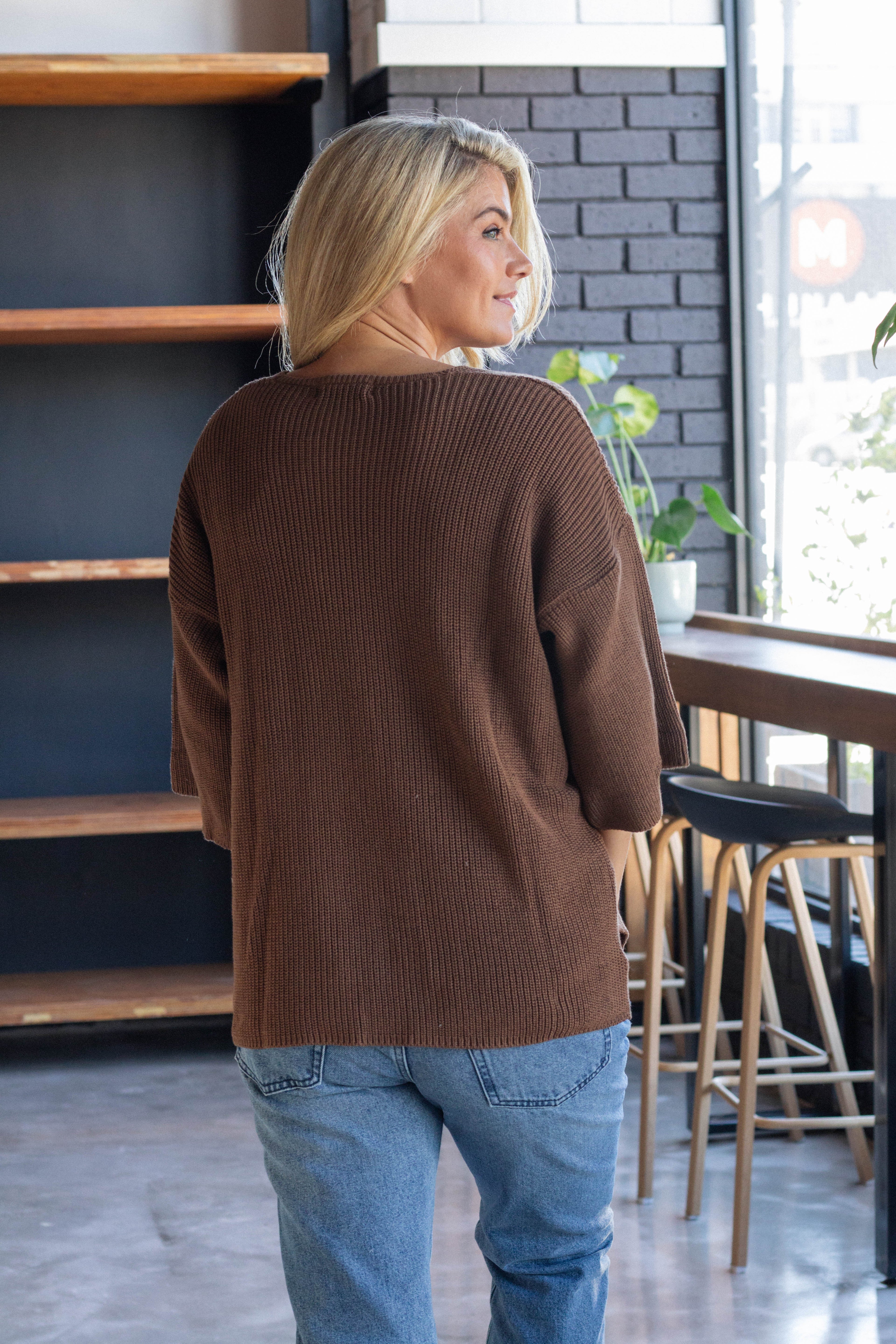 Nova Cotton Wrap Knit