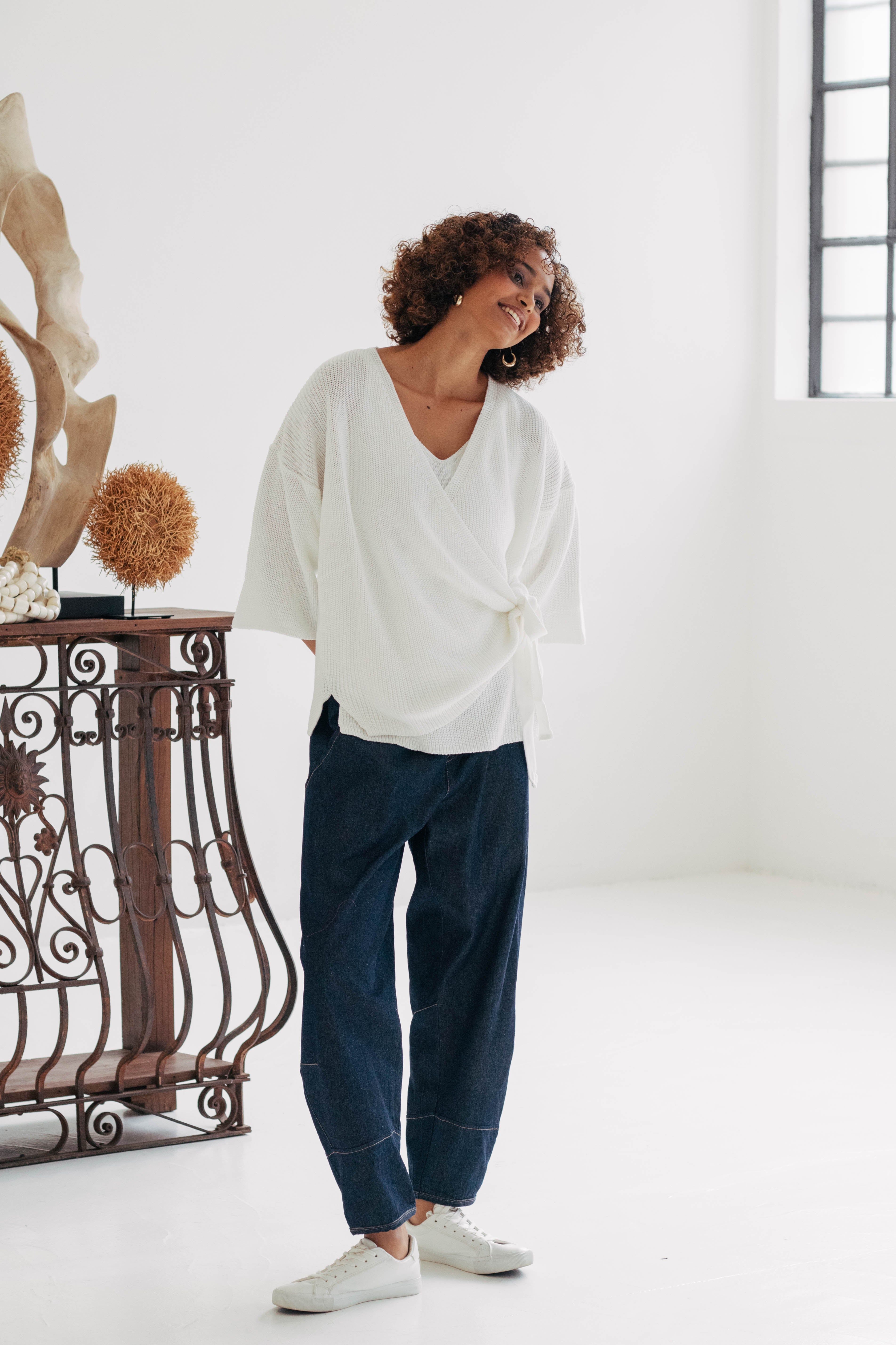 Nova Cotton Wrap Knit