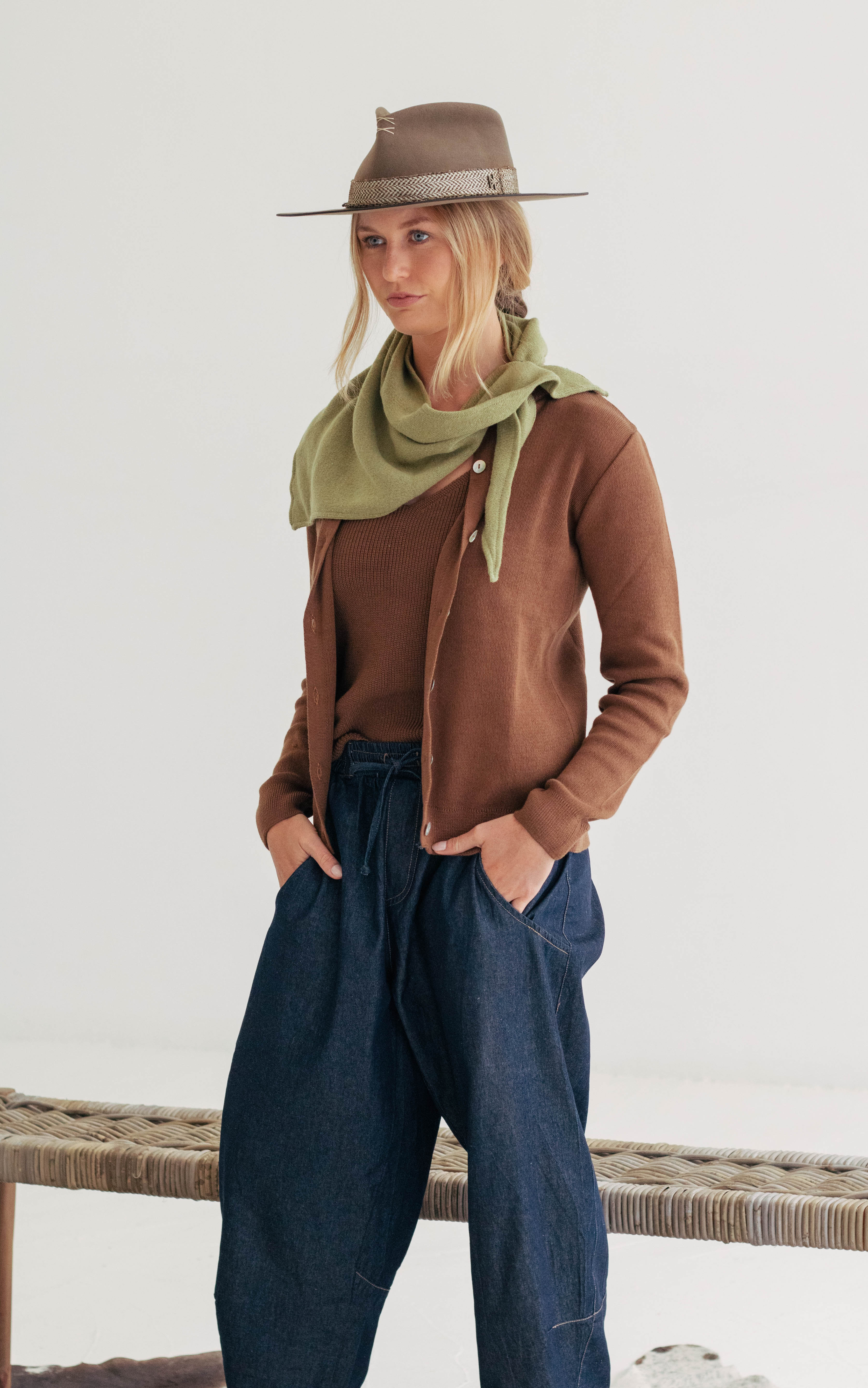 Gianna Cotton Fishermans Cardi