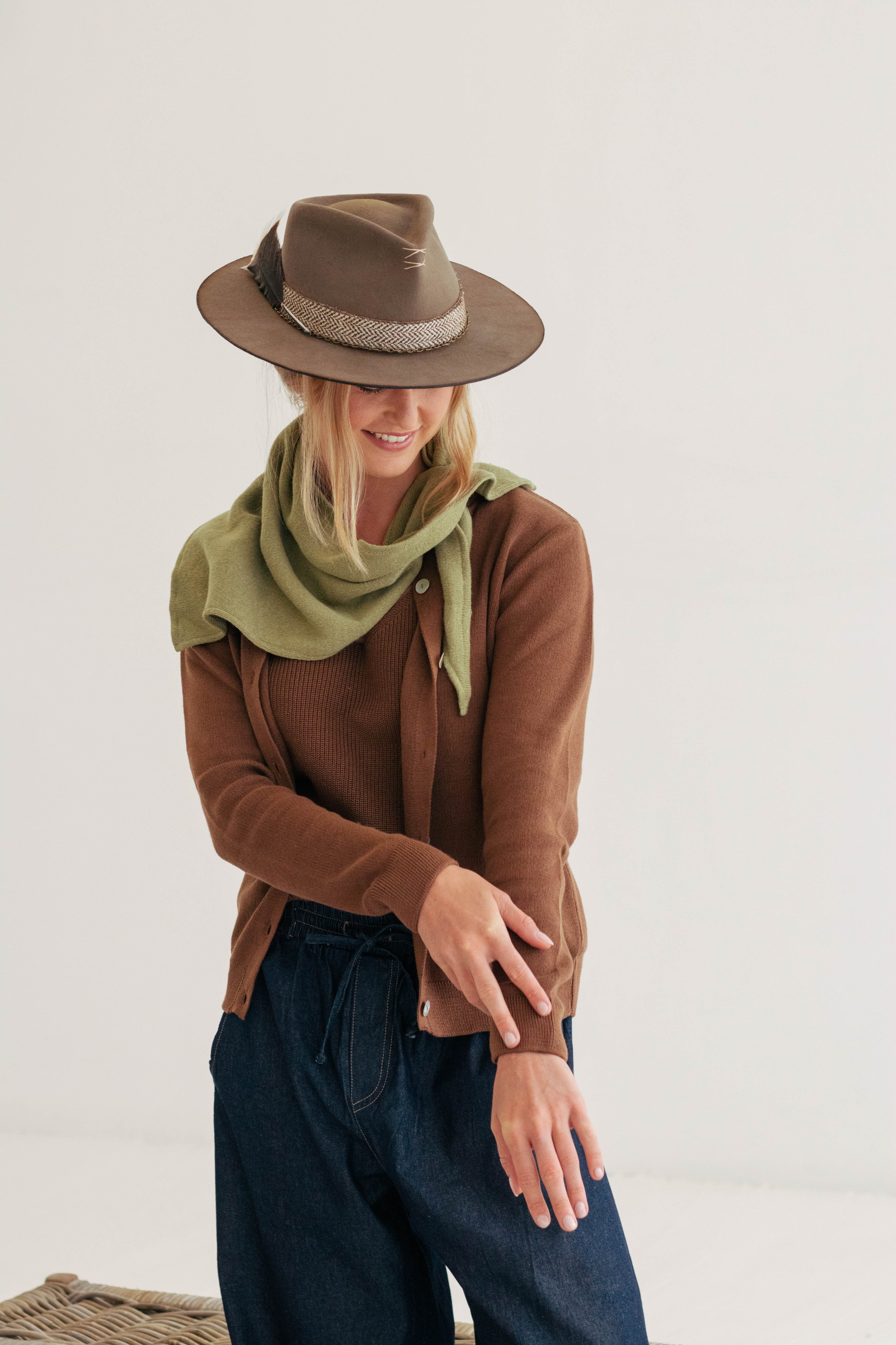 Gianna Cotton Fishermans Cardi