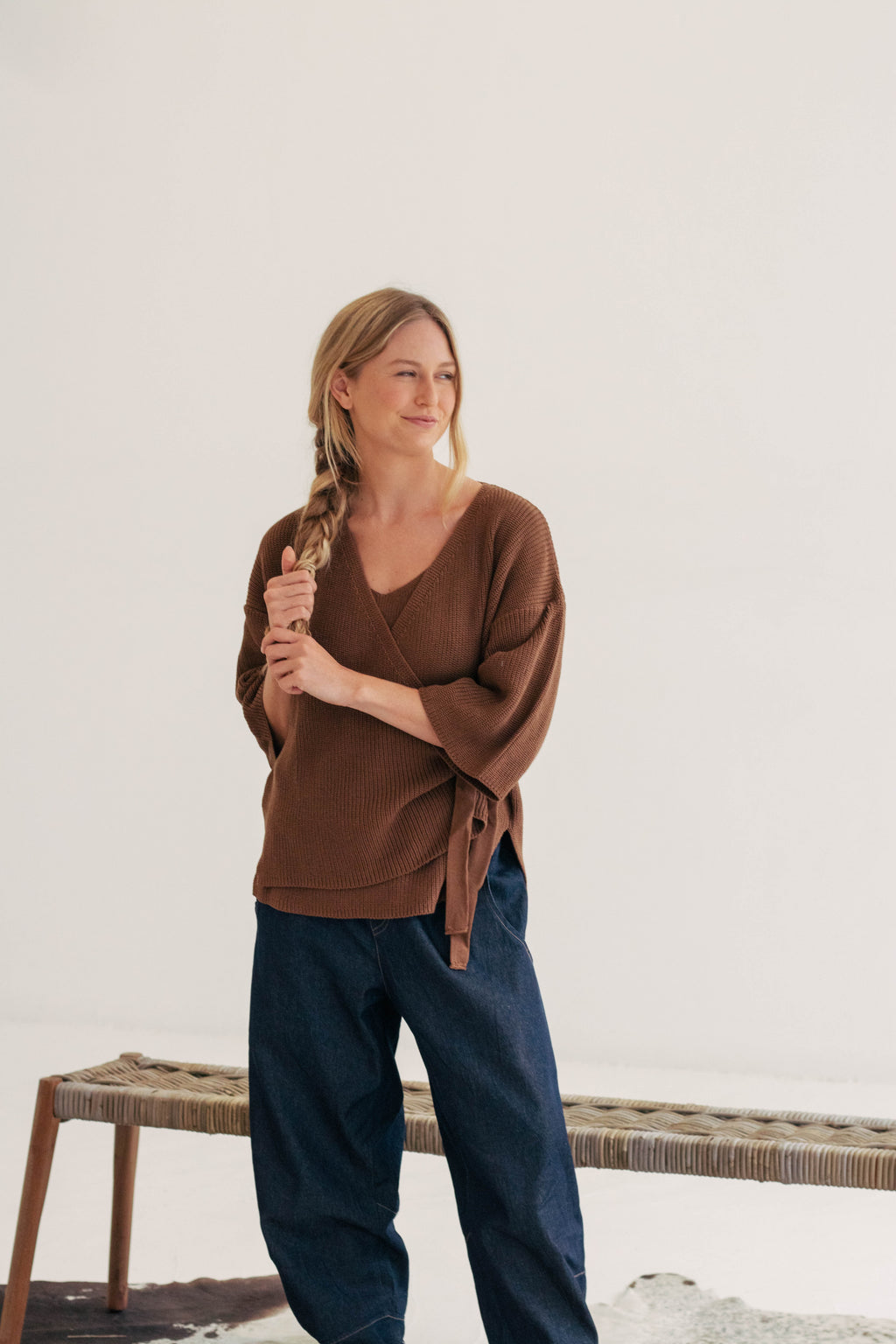 Nova Cotton Wrap Knit