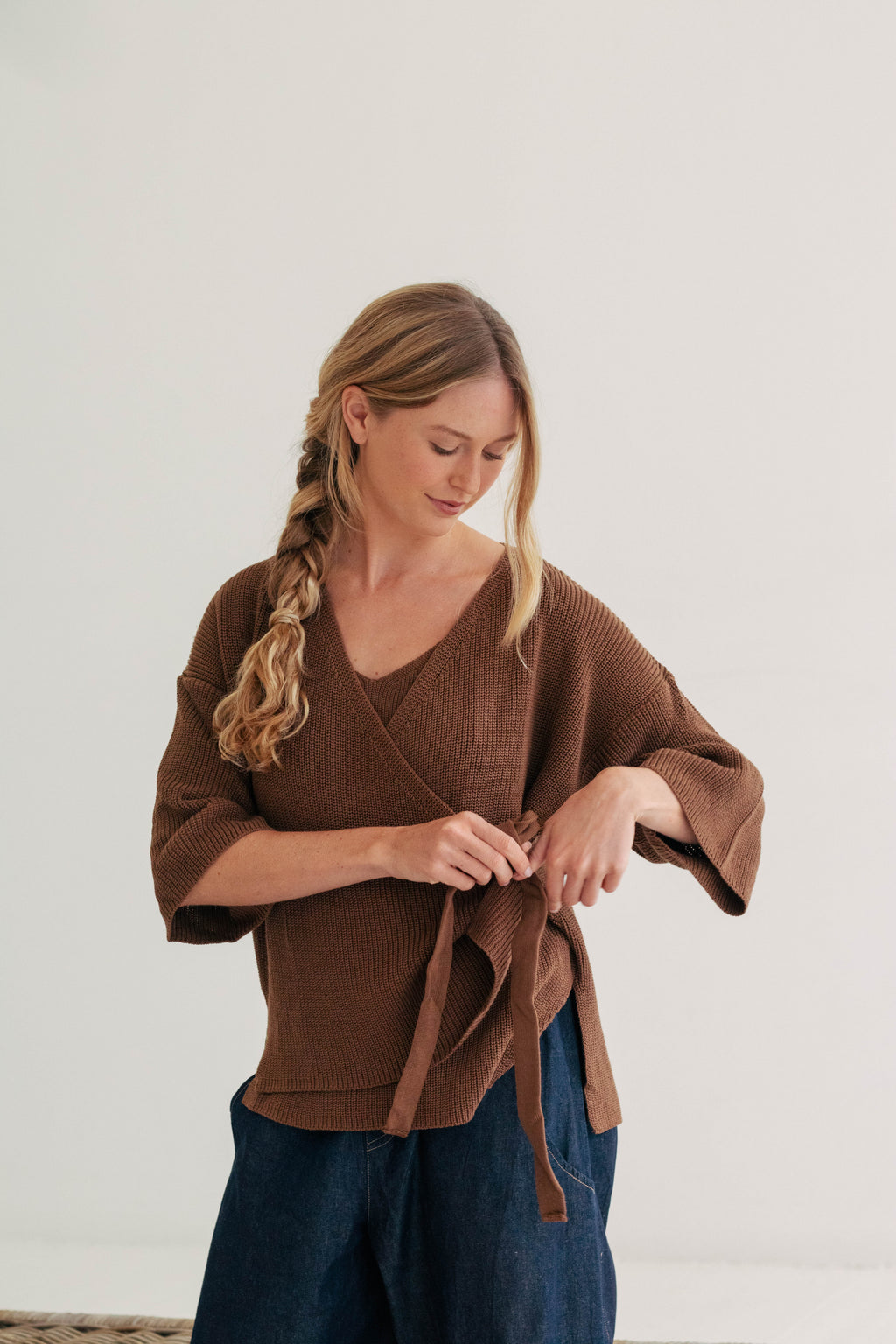Nova Cotton Wrap Knit