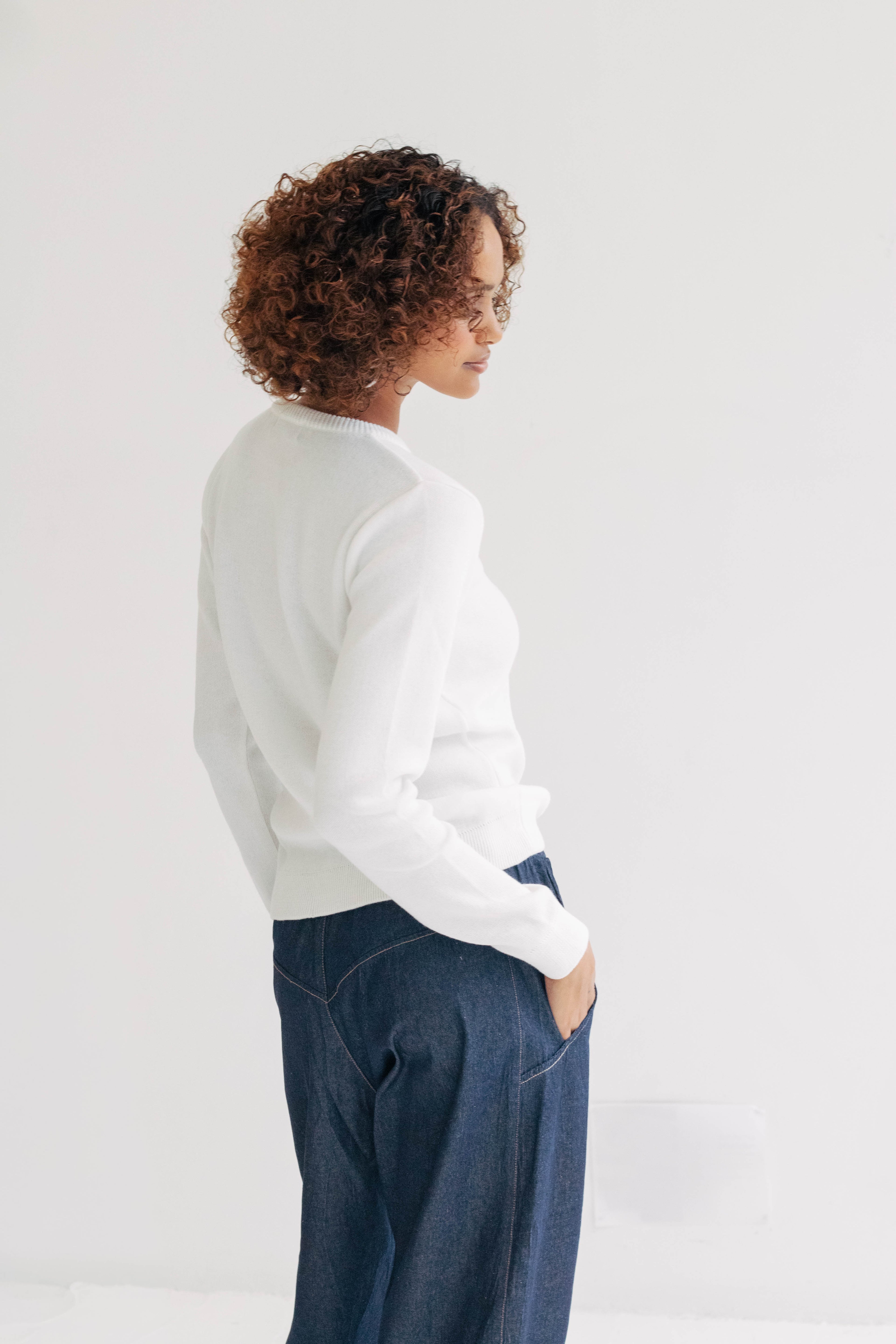 Gianna Cotton Fishermans Cardi