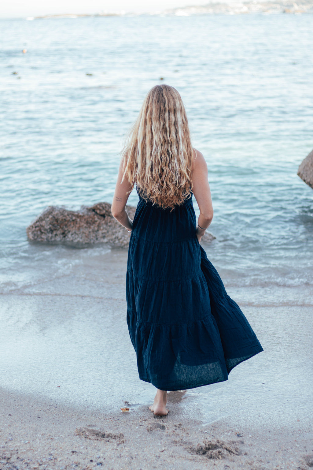 Ruby Cotton Tiered Dress