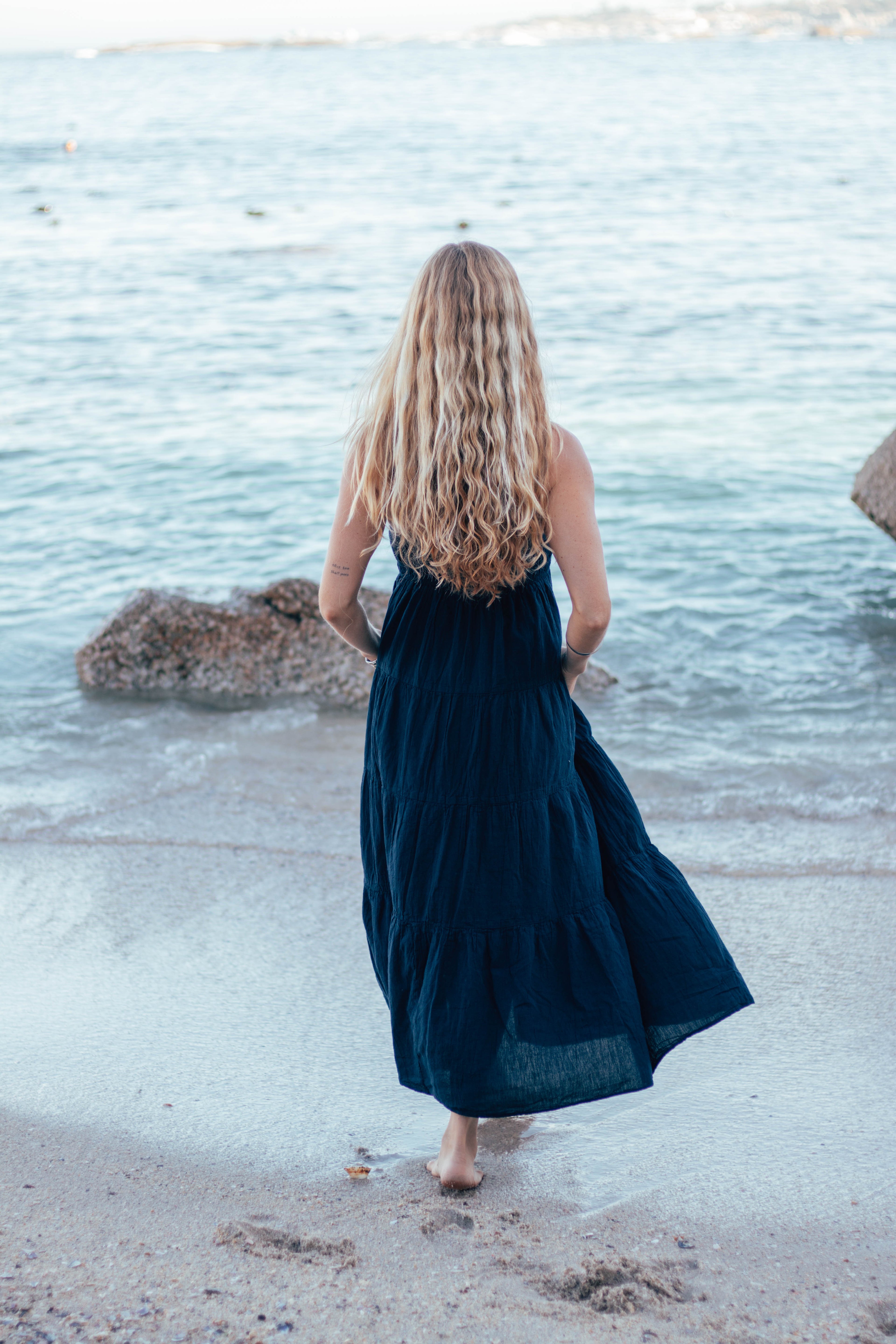 Ruby Cotton Tiered Dress