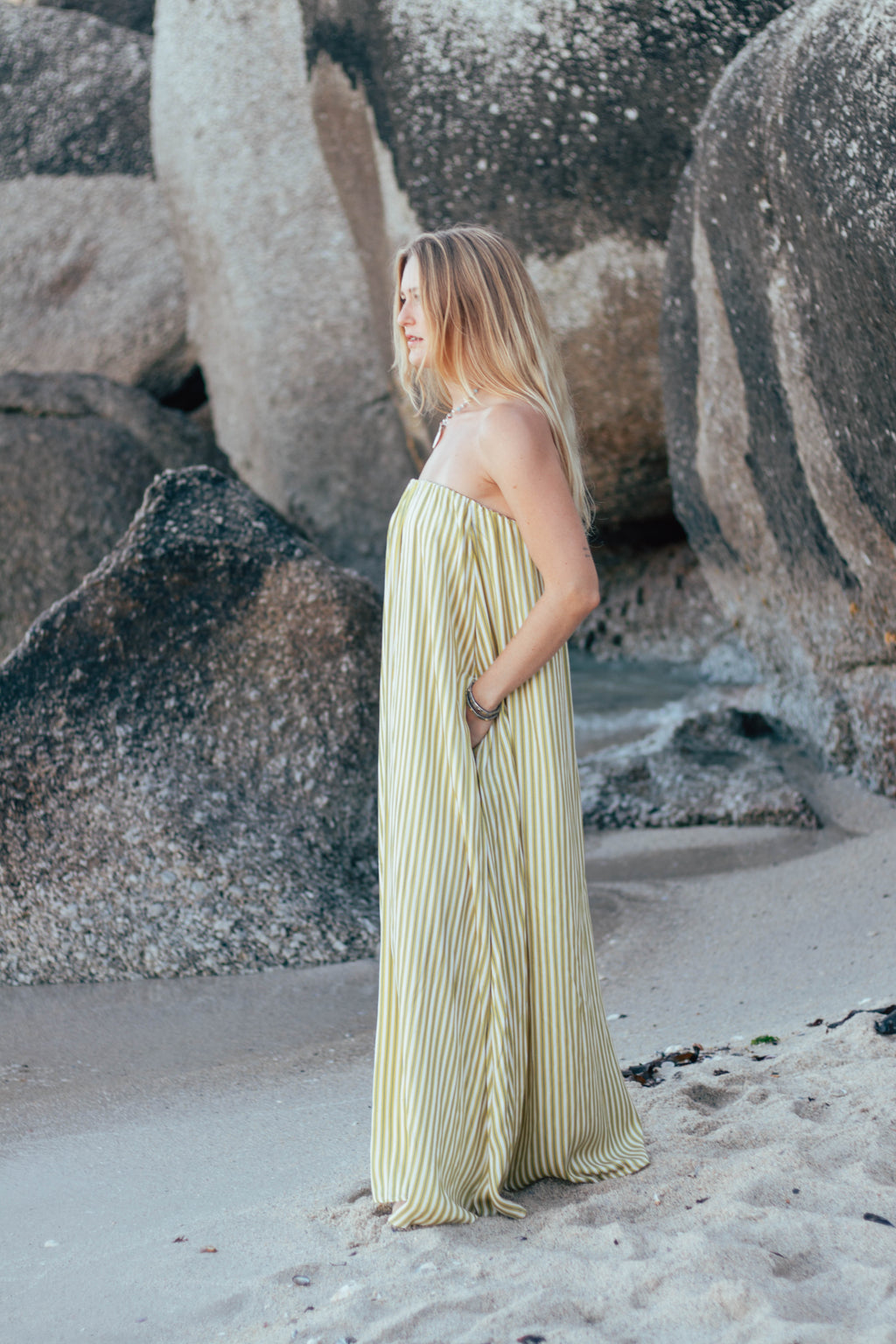 Gabi Spanish Viscose Maxi Dress