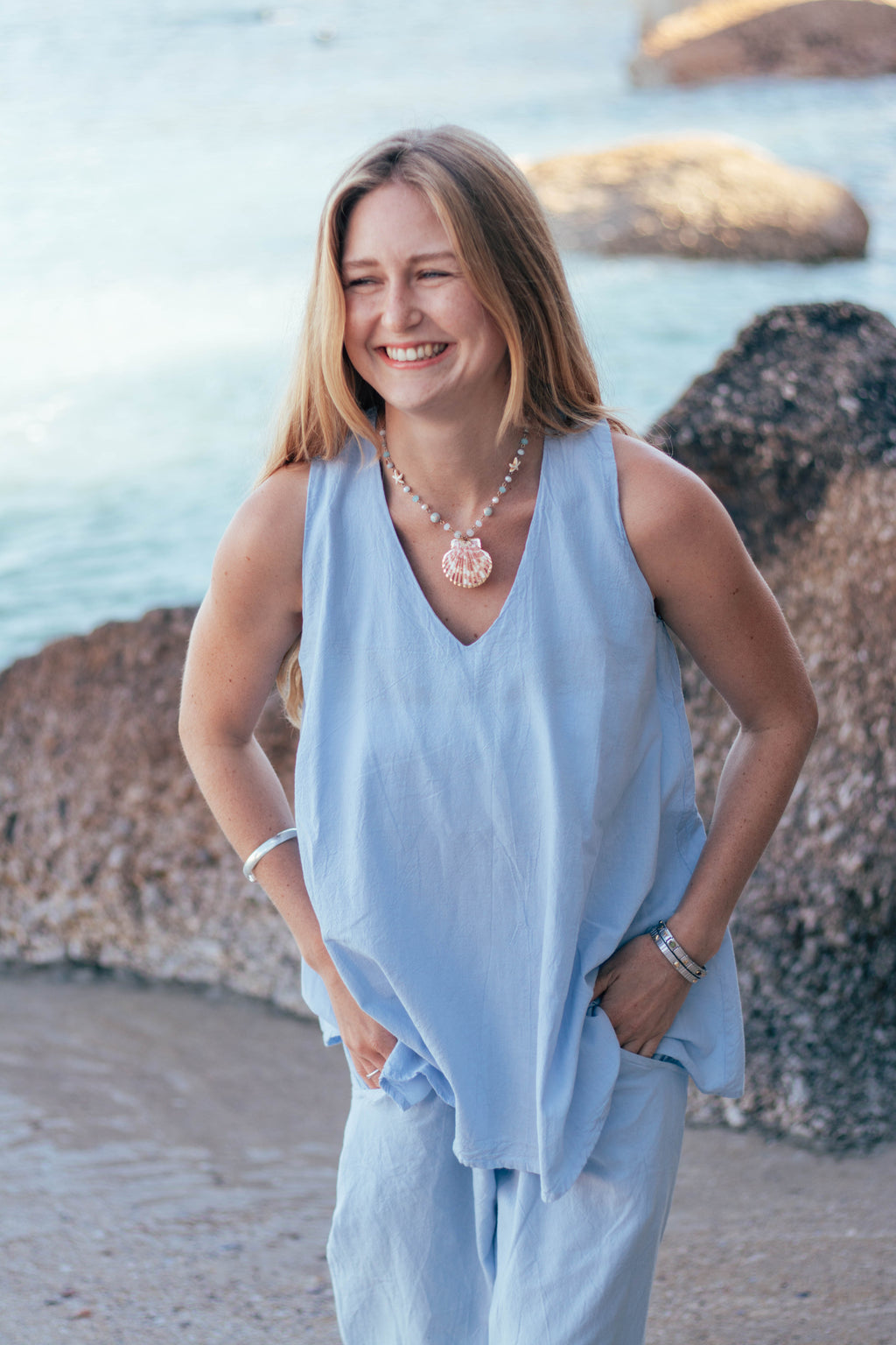 Nikki Cotton Swing Top