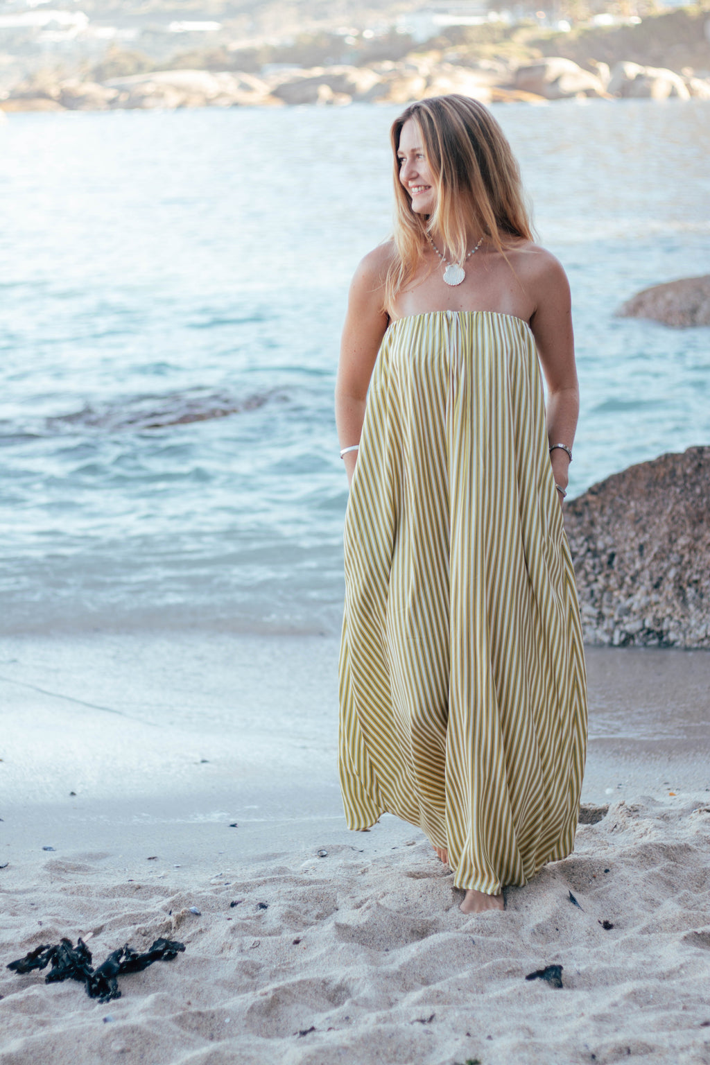 Gabi Spanish Viscose Maxi Dress