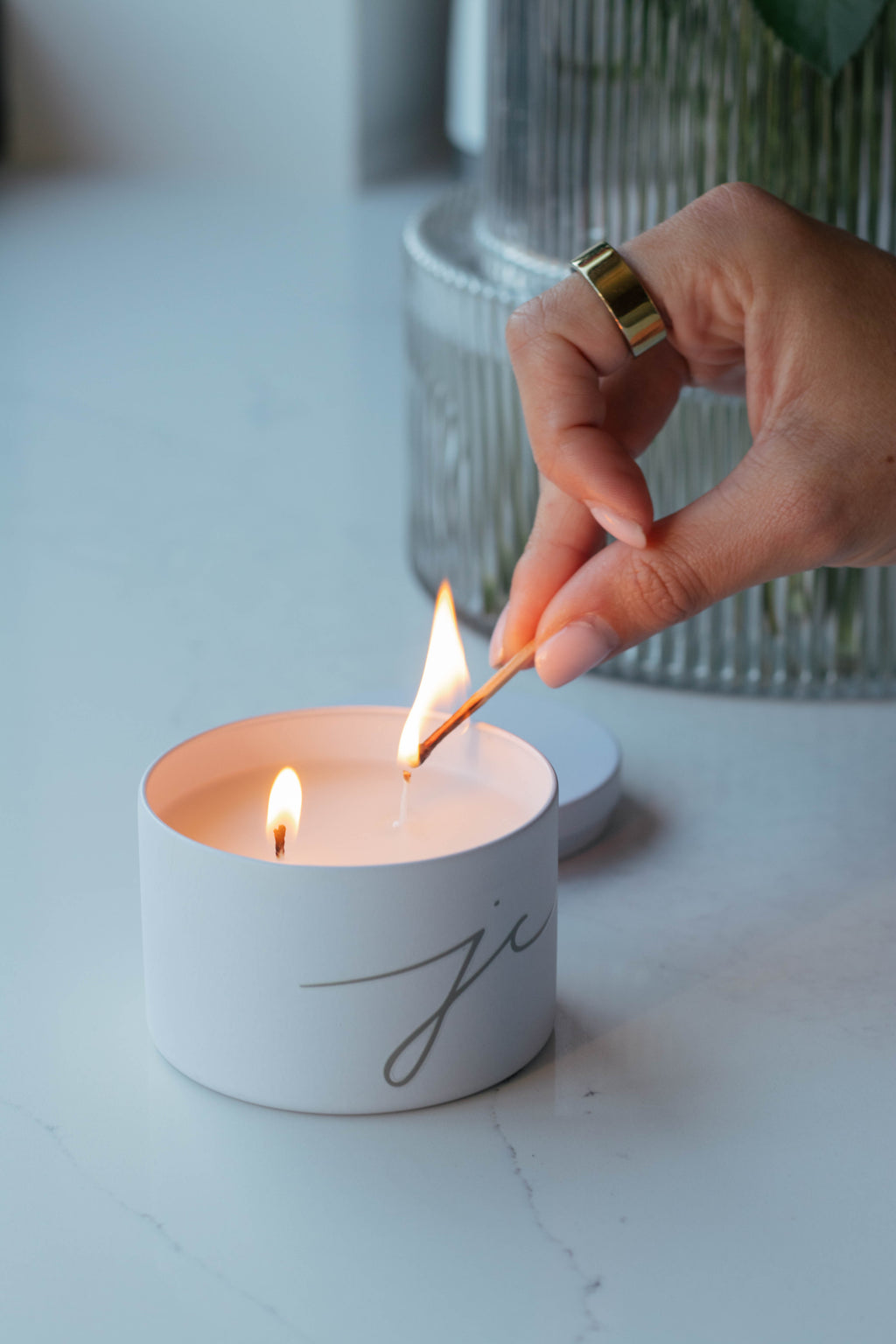 Just Cruizin Travel Candle