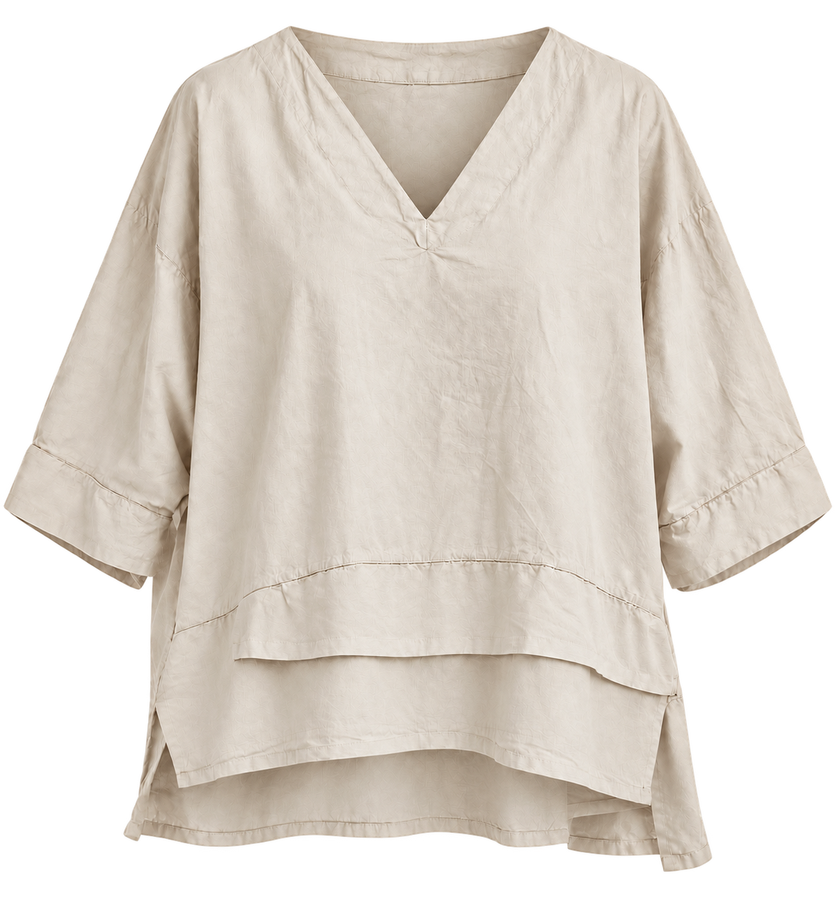Bee Cotton Tiered Top